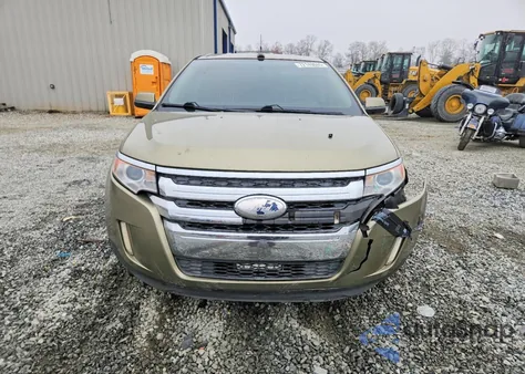 2013 Ford Edge Limited z USA, uszkodzony, nr VIN 2FMDK3KC9DBB38379